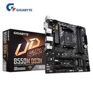 NEW For GIGABYTE B550M DS3H Micro-ATX AMD B550 DDR4 4266(OC)MHz M.2 New 128G PCI-E 4.0 Double Channe