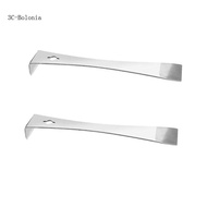 BO 2Pcs Effective Hives Maintenance Scrapers Apiaries Essential Convenient Steel Hives Scrapers for 