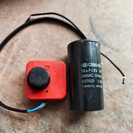 Industrial Fan Accessories Yanggu Fan Motor Capacitor Speed Regulator Accessories Industrial Fan Mot