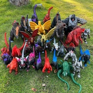 Godzilla Soft Rubber Model Toy Runaway Godzilla Steel Godzilla Red Lotus Godzilla Mechanical Godzill