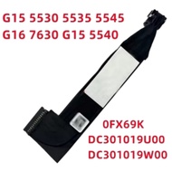 For Dell G15 5530 G16 7630 power charging interface head 0fx69k dc301019u00