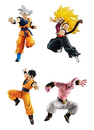 Gashapon Dragon Ball Super Vs Dragon Ball 12 Set