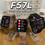 【24-hour shipping】XIAOMI F57L 1.91inch NEW Blood Glucose Smartwatch Electrocardiogram Temperature Blood Oxygen Sleep Monitoring ECG+PPG Sports Smart Watch Applicable to Android iOS