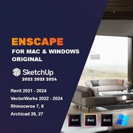 BEST Enscape Mac Win Original 1 Year