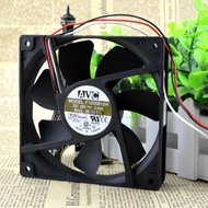 YY ORIGINAL F1225B12H 12V 0.45A 12CM 12025 BALL CASE COOLING FAN