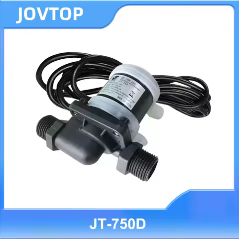 JT-750D Micro Submersible Water Pump DC 12V 24V Low Noise Solar Brushless Pump Max 7M 900L/H