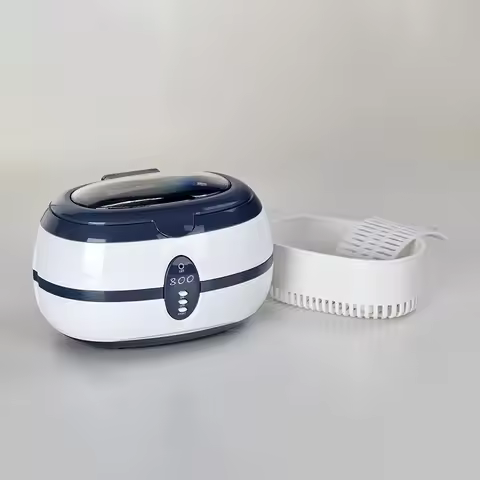 Professional VGT-800 Ultrasonic Cleaner 600ML Lab Jewellery Watch Glasses Cleaning Instrument