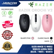 Razer Orochi V2 Mobile Wireless Gaming Mouse - Black/White/Quartz