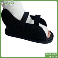 NOPVXBU Fracture Boot, Black Injured Foot Foot Fracture Shoes, Forefoot Broken Toe Support Brace Toe