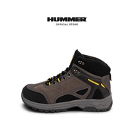 HUMMER Men's Brylee MId-Rise Lace up Boots -H8260-TF2B-1P-BLACK