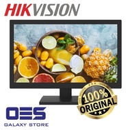 HIKVISION DS-D5019QE-B CCTV 19" 1366 x 768 Resolution Support HDMI And VGA For 24/7 Use LCD Display 