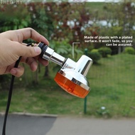 HJ125-8 Indicator 12V Bulb 10W Bulb Bulb Inside ABS Plastic Electroplated Face
