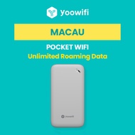 [Yoowifi] Macau 4G WiFi Rental Unlimited Data for Travel  (Redeem By email)