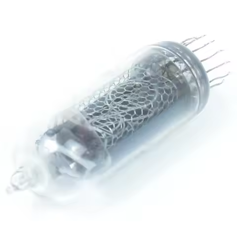 IN-14 Glow Tube IN14 Nixie Tubes DIY Digital LED Clock Tube Visual Effects for Electronic Tube Clock