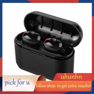 A8 TWS Bluetooth Earphones V5.0 Wireless Mini Headset 3D Stereo Wireless Headphone Sports Earbuds HIFI Earphone