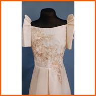 🅿 ✩ ◀ Modern Filipiniana Dress For Kids/Mestiza/Imelda For Graduation