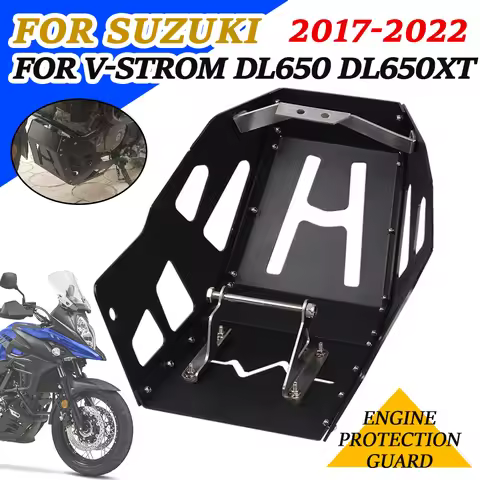 Motorcycle Engine Guard Protector Cover Chassis Skid Plate For SUZUKI DL650 V-Strom DL 650 XT VStrom