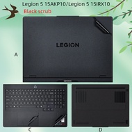 Suitable for 15.1 Inch Lenovo Legion 5 15IRX10 Laptop Case Protective Film Legion 5 15AKP10 Computer