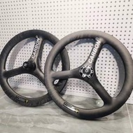 CARBONICIAN卡本仙16吋 349碟剎三刀碳纖維輪組 (適合K3 Plus)