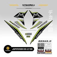 Striping JUPITER MX 135 NEW / EXCITER 135 / LC 135 / STRIPING / STICKER / STOCK DECAL / STICKER / VA