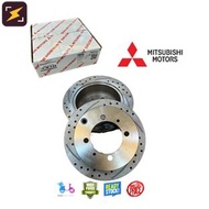 MITSUBISHI DISC ROTOR SLOTTED & DRILLED - (REAR) PROTON PERDANA V6