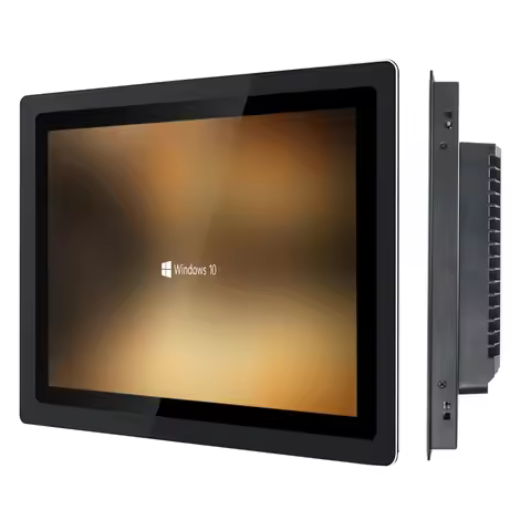 12.1 Inch Industrial Mini Computer Panel PC with Capacitive Touch Screen All-in-one PC Core i7-3537U