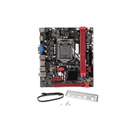 LGA 1155 motherboard, DDR3 computer motherboard Core I7 I5 I3 support, dual channel DDR3 RAM, 100M network interface, gaming motherboard