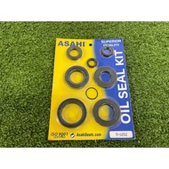 OVERHAUL OIL SEAL SET ASAHI Y125Z