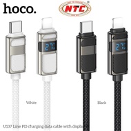 Hoco U137 TypeC to LaiNing 27W LCD charging cable, 1.2M long - Accessories 1986