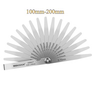 Feeler gauge stainless steel measuring tool blades feeler gauge ( metric ) blades feeler gauge stain