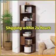 Bookshelf corner cabinet corner wall living room shelf wall corner floor shelf bedroom corner lean-to cabinet