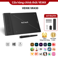 VEIKK Creator Pop VK430 4x3 Inch Ultra-thin Portable OSU! Pen Tablet Digital Drawing Tablet Graphics