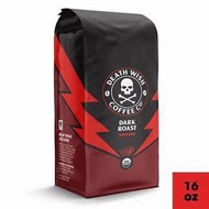 Death Wish Coffee The World's Strongest Coffee Dark Roast 16 oz (454 g)