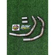 vespa 125-150 Sprint Exhaust Pipe Primavera S Lx New Spare Parts Neck