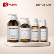 JUST AS I AM N1 Pig Floral I am Shampoo / Treatment / Hair Tonic
