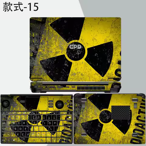 PRE-CUT Anti-scratch Vinyl Skin Stickers Laptop Decal Cover for GPD Win Max 2 2024 GPD Win Mini 2025