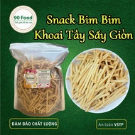 Snack Bim Crispy Dried Potatoes 90 Food Zip bag 500G crispy, delicious and armpit-aching Makanan Jaj
