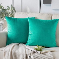Sofa cushion cover 30x30 40x40 50x50 premium soft suede