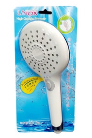 Linox - 3速按摩花灑連不銹鋼花灑喉套裝