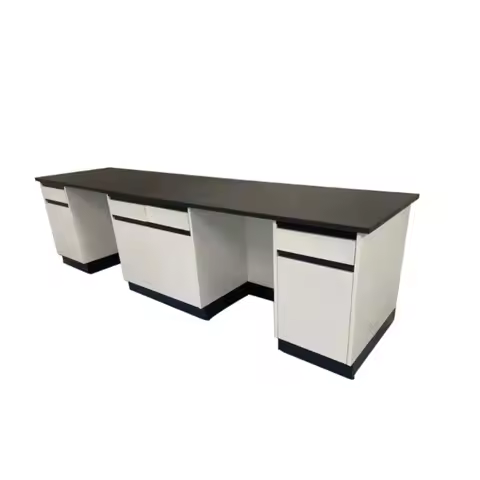 EXW All-Steel Experimental Workstation Reagent Rack Cleanroom Workbench For Research Institute Unive