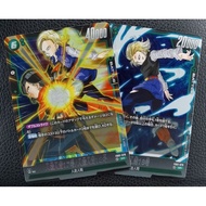 Dragon Ball Fusion World[set]🔥 - SR  FB01-078 /FB01-079