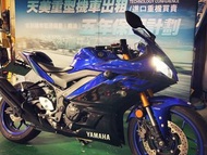 YAMAHA R3金避震 倒叉 黃牌重機 中古車