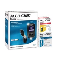 Accu-Chek Guide 羅氏智航血糖機套裝 (50紙+102針) *原裝行貨