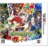 N3DS 3DS Monster Strike Pure Japanese Version 3DS Game Nintendo DS Game