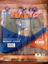 Bộ bố thắng đĩa sau Recto cho Exciter 150 (má phanh)