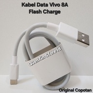 Vivo 8A Type C Data Cable Flash Charger Original 100% Removed
