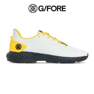 [G/FORE] LIMITED EDITION MG4+COLOUR BLOCK Men's Golf Shoes White Yellow Black
