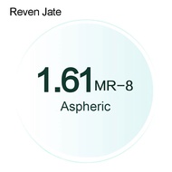 Reven Jate MR-8 Optical Prescription Tinted Lenses Super Tenacious 1.61 Aspheric Optical Lenses UV40