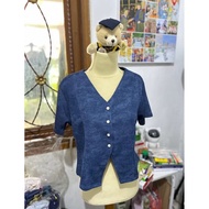 Top Knit Denim Poppy peeps