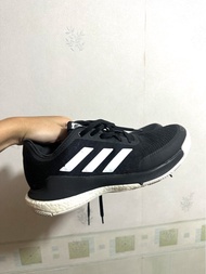 Adidas Crazyflight volleyball shoes Black White排球鞋